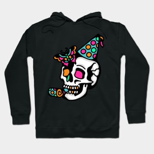 Skull butterfly Hoodie